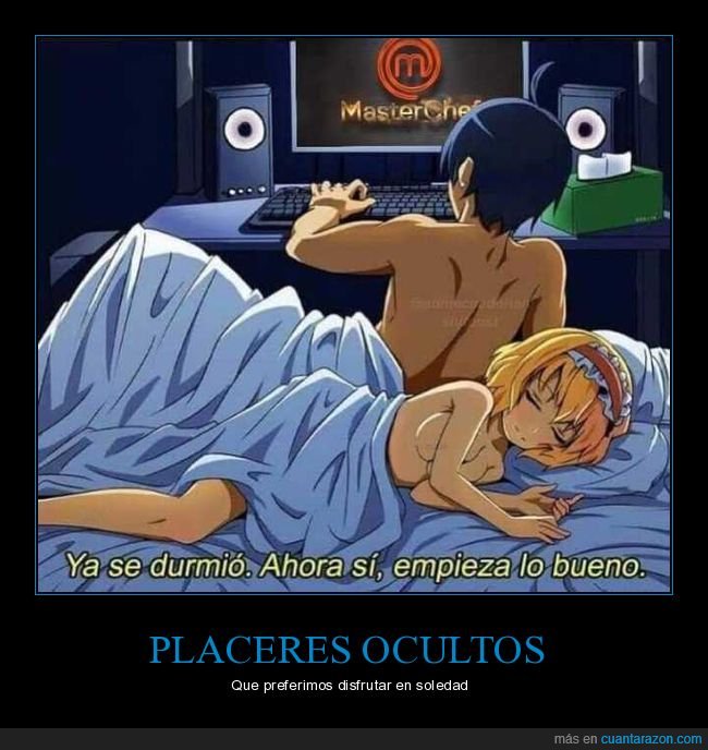 dormir,empezar,lo bueno,masterchef