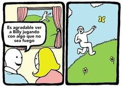 Enlace a El pequeño Billy se divierte