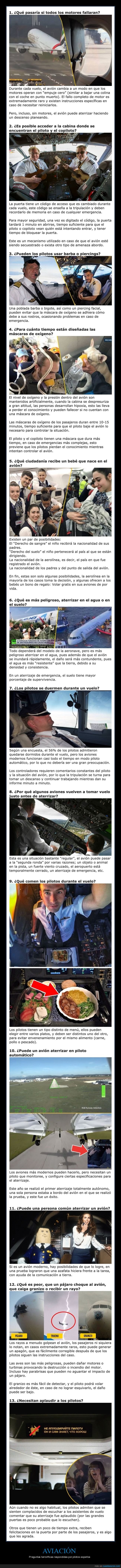 aviación,aviones,preguntas,pilotos,respuestas