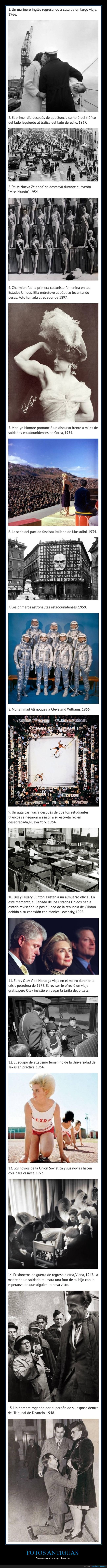 fotos antiguas,retro,pasado