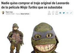 Enlace a La Tortuga Ninja de tus pesadillas
