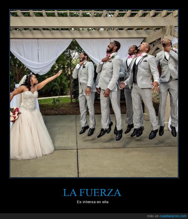 novia,boda,fuerza,star wars