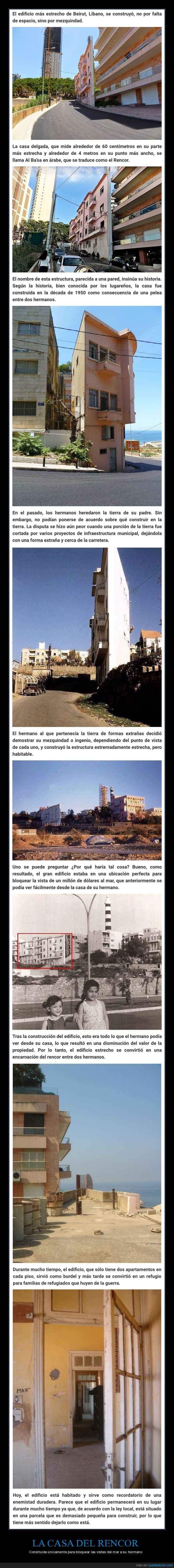 casa,rencor,estrecha,vistas,mar hermano