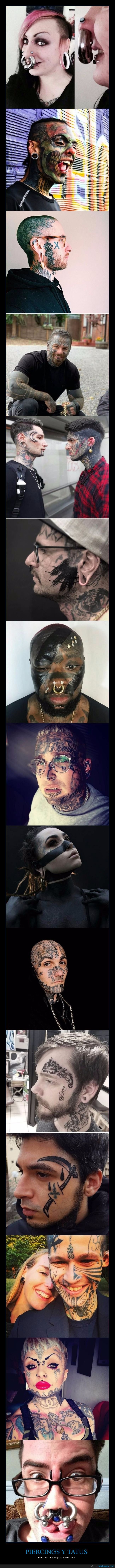 piercings,tatuajes,wtf