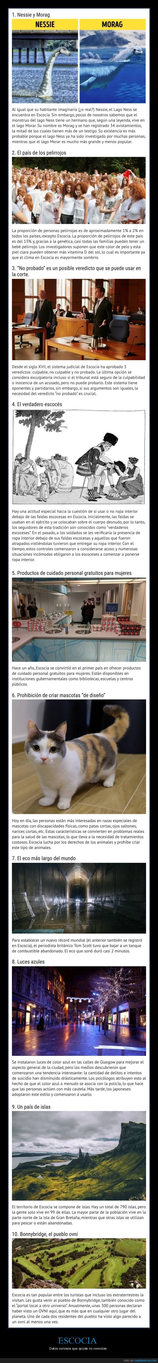 escocia,curiosidades