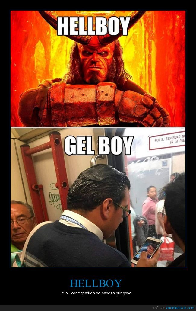hellboy,gel bboy,absurder,gomina