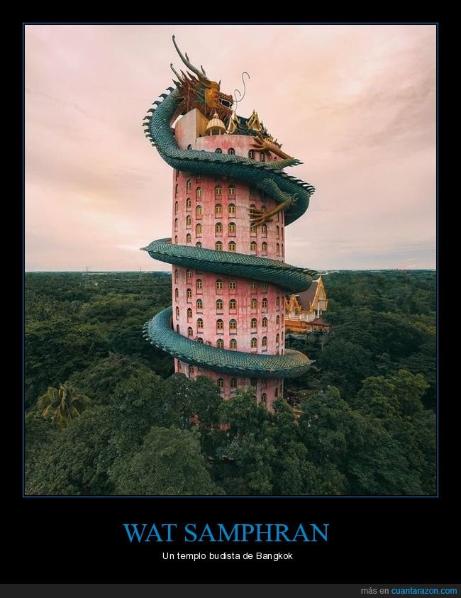 wat samphran,templo budista,bangkok