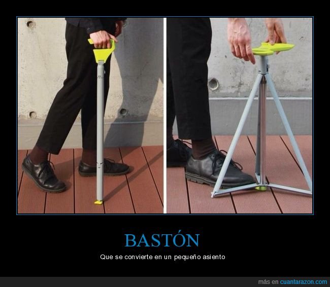 bastón,taburete,asiento