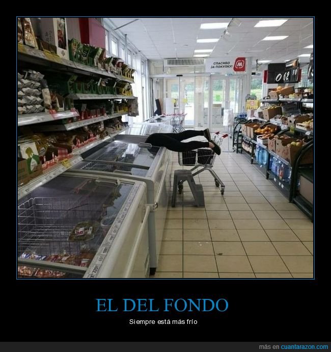 supermercado,nevera,fondo