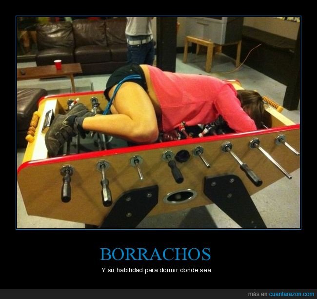 futbolín,durmiendo,wtf
