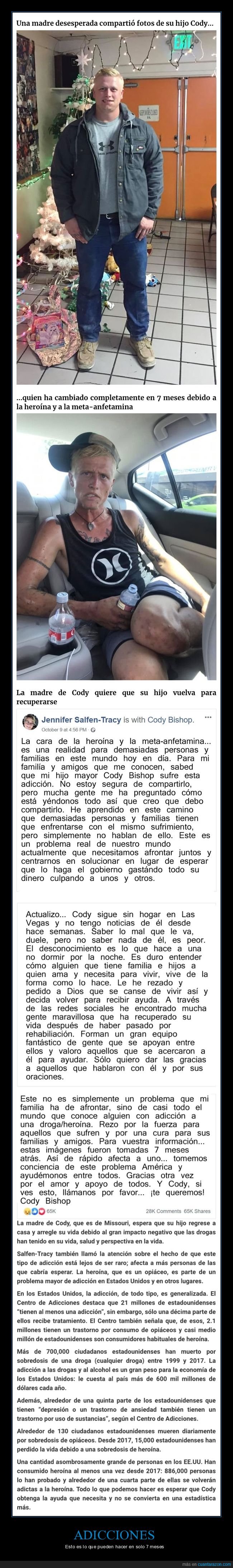 adicción,drogas,madre,hijo,ants,después