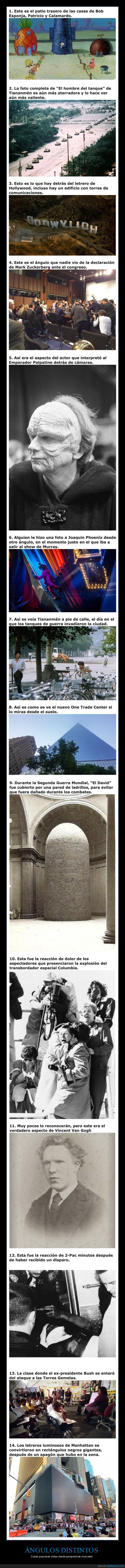 ángulo distinto,perspectivas