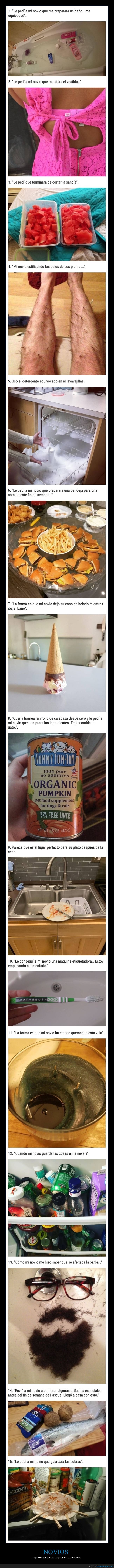 novios,comportamiento,fails