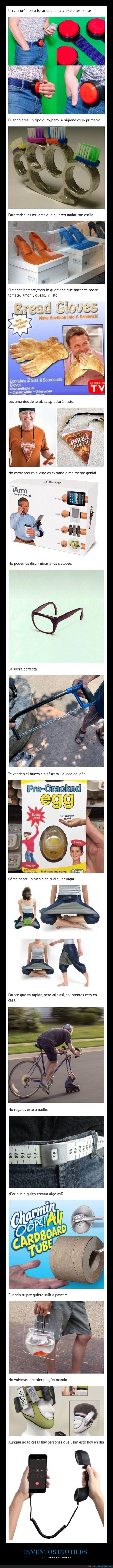 inventos,absurdos,inútiles