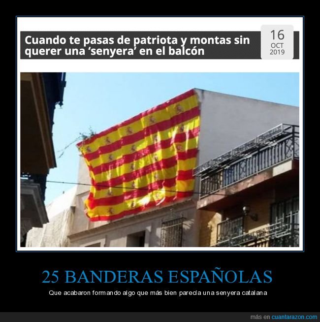 banderas,españa,senyera,cataluña,fails