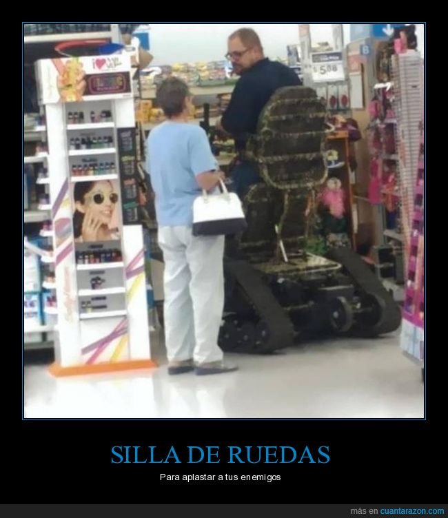 silla de ruedas,wtf