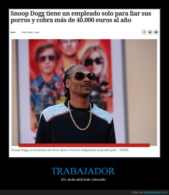 snoop dogg,empleado,australia,porros,sueldo