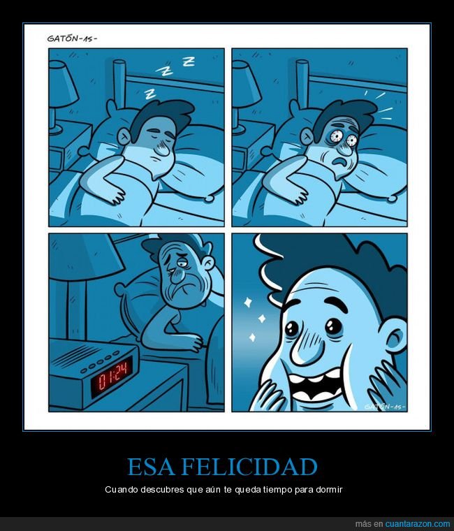 durmiendo,despertador,hora,felicidad