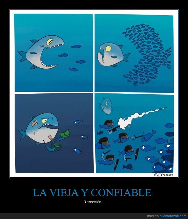 peces,antidisturbios