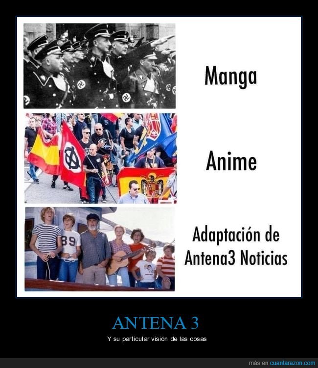 manga,anime,antena 3,nazis,verano azul