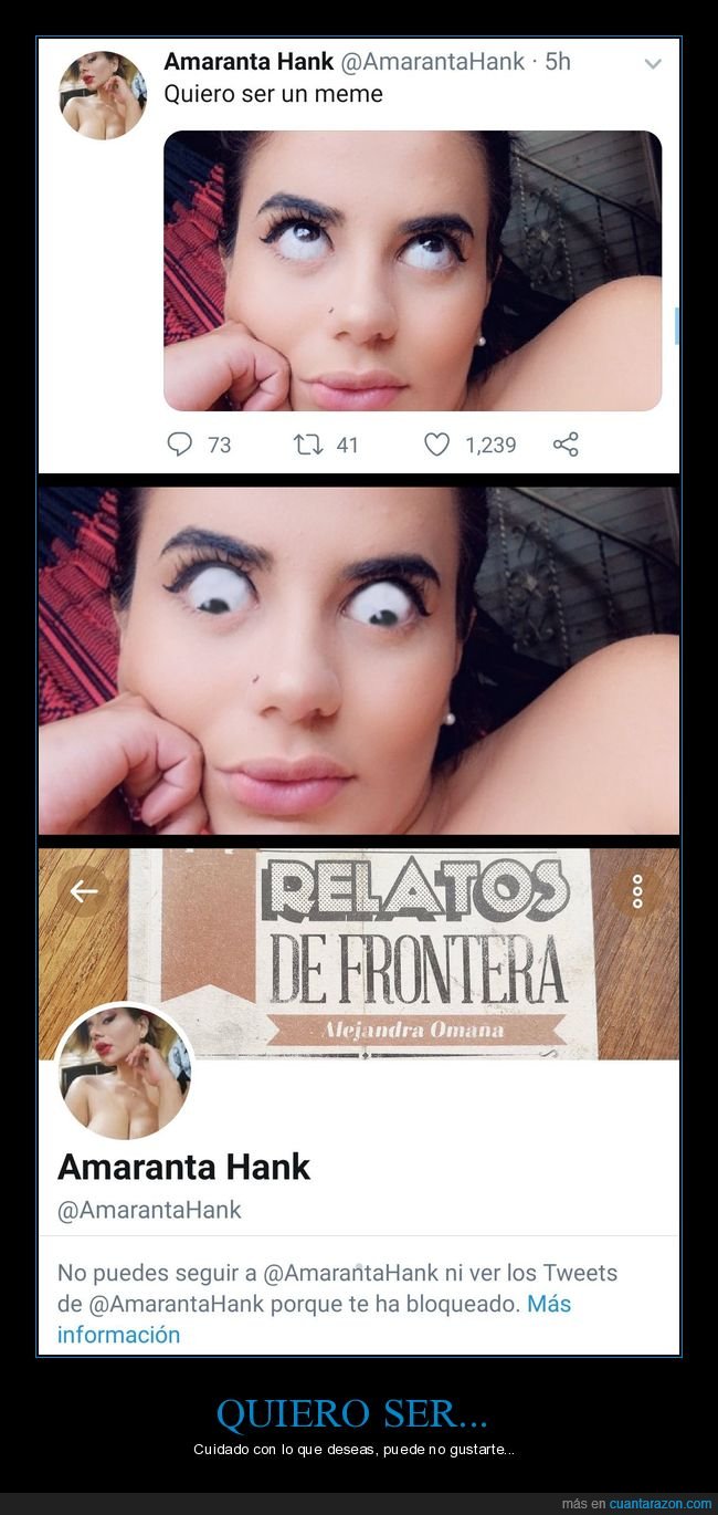 amaranta hank,meme,bloqueado