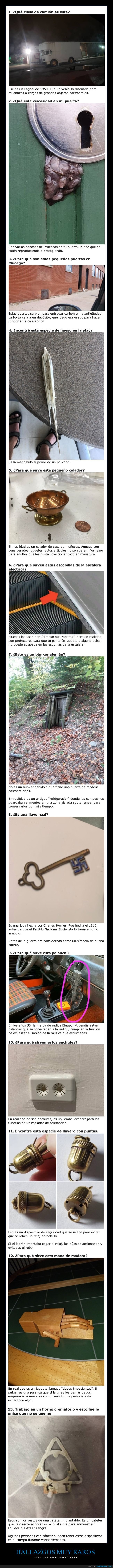 hallazgos,extraños,explicaciones