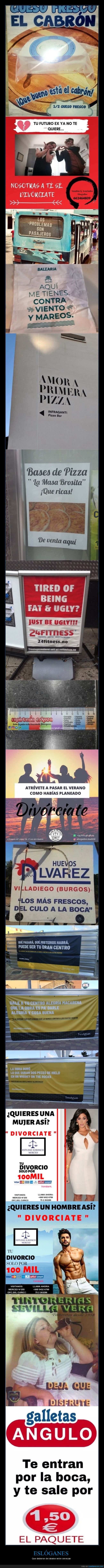 eslóganes,productos,wtf