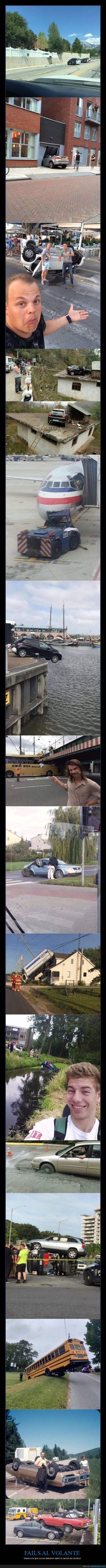 coches,vehículas,fails