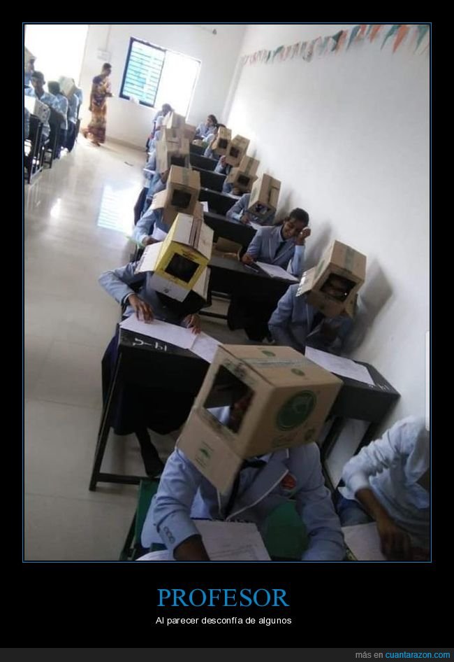 clase,examen,cajas,wtf