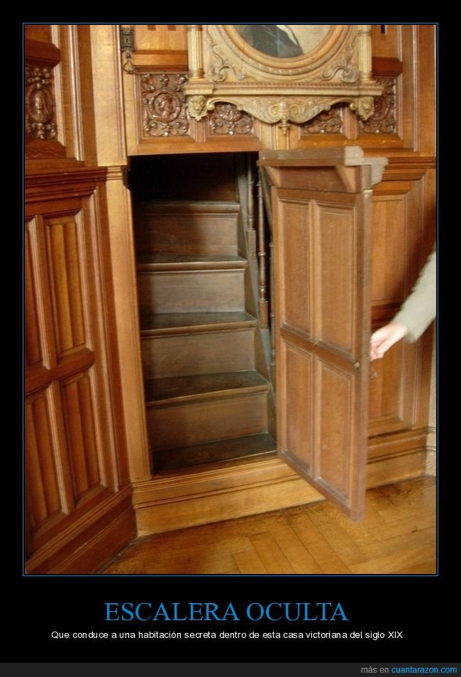 escalera,oculta,habitación,secreta,casa