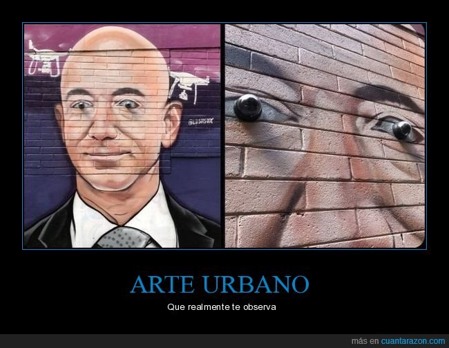 arte urbano,cámaras,ojos