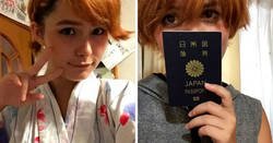 Enlace a Acusa a una persona de apropiación de la cultura japonesa y le responde con unas fotos de su pasaporte