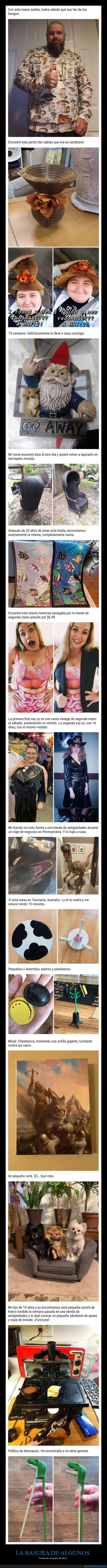 segunda mano,encontrar,objetos