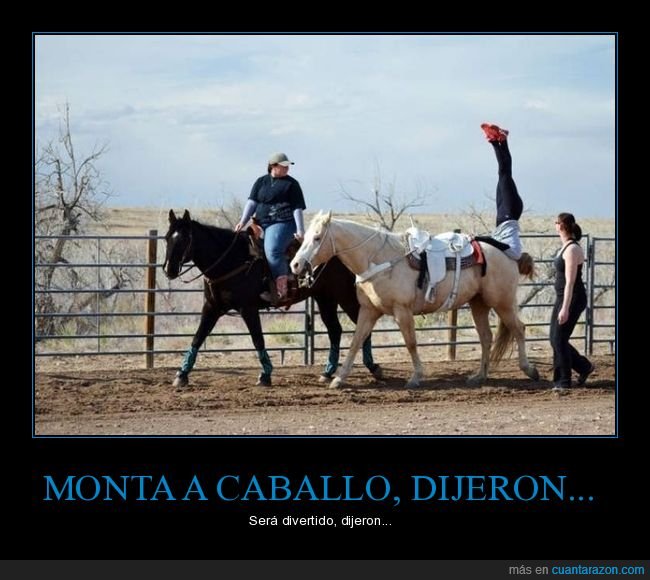 caballo,fails,wtf