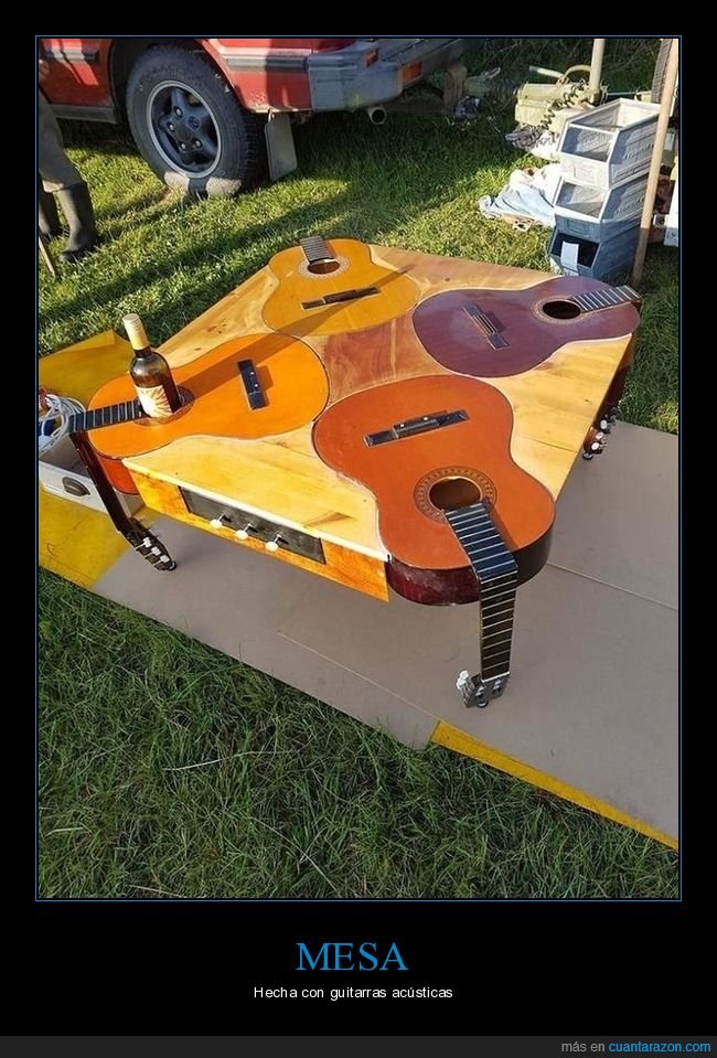 mesa,guitarras