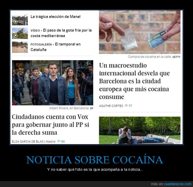 noticias,foto,drogas,albert rivera,políticos