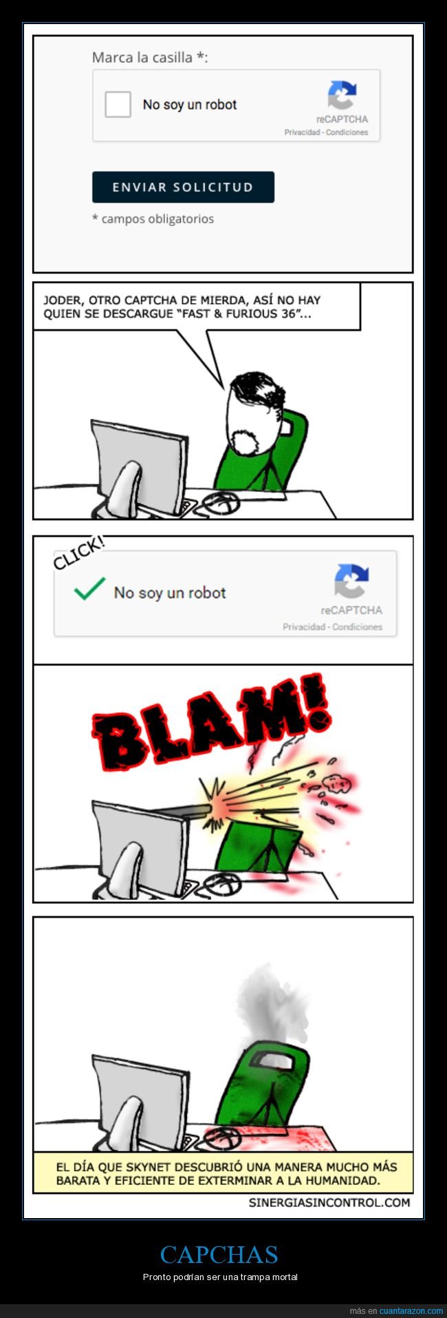 capcha,robot,skynet