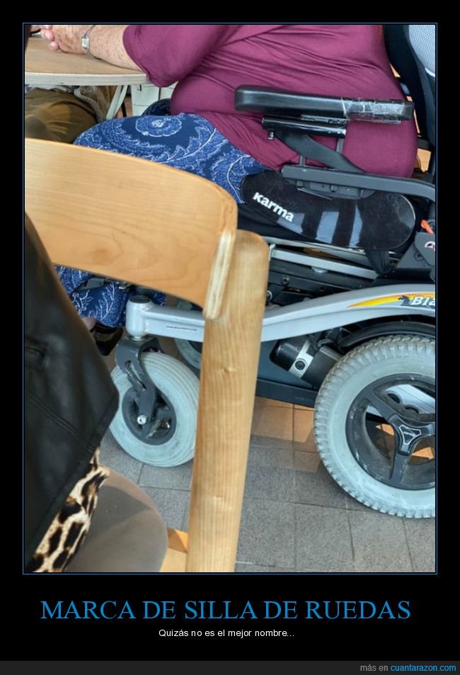marca,silla de ruedas,karma,nombre,wtf