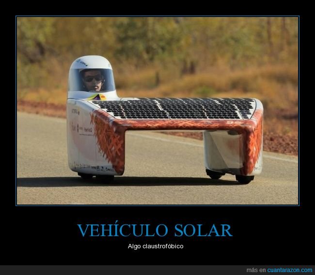 vehículo,solar,wtf