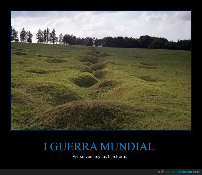 i guerra mundial,trincheras