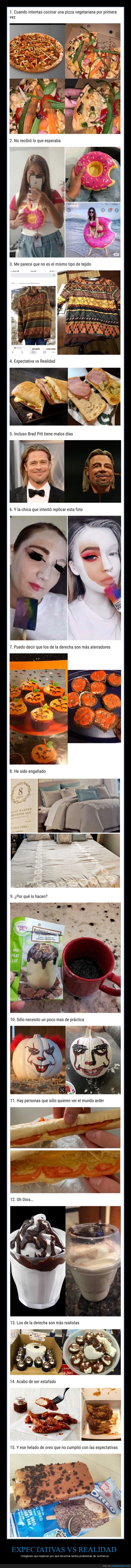 expectativas,realidad,fails