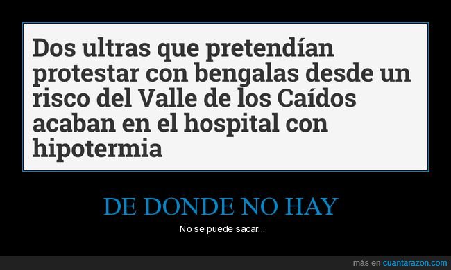 ultras,protestar,exhumación,franco,valle de los caídos,fail