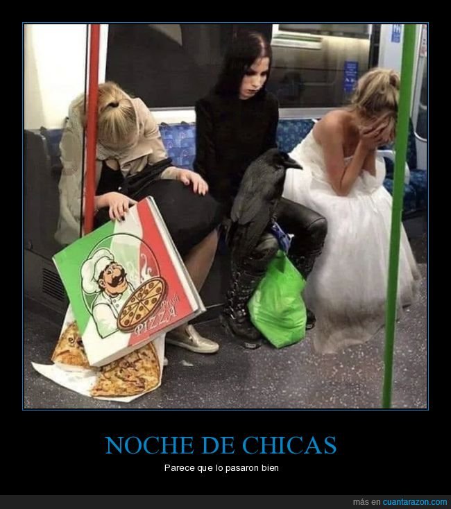 metro,chicas