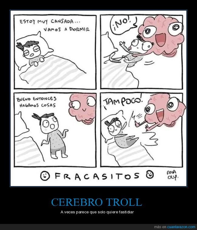 dormir,cerebro,no,hacer,tampoco