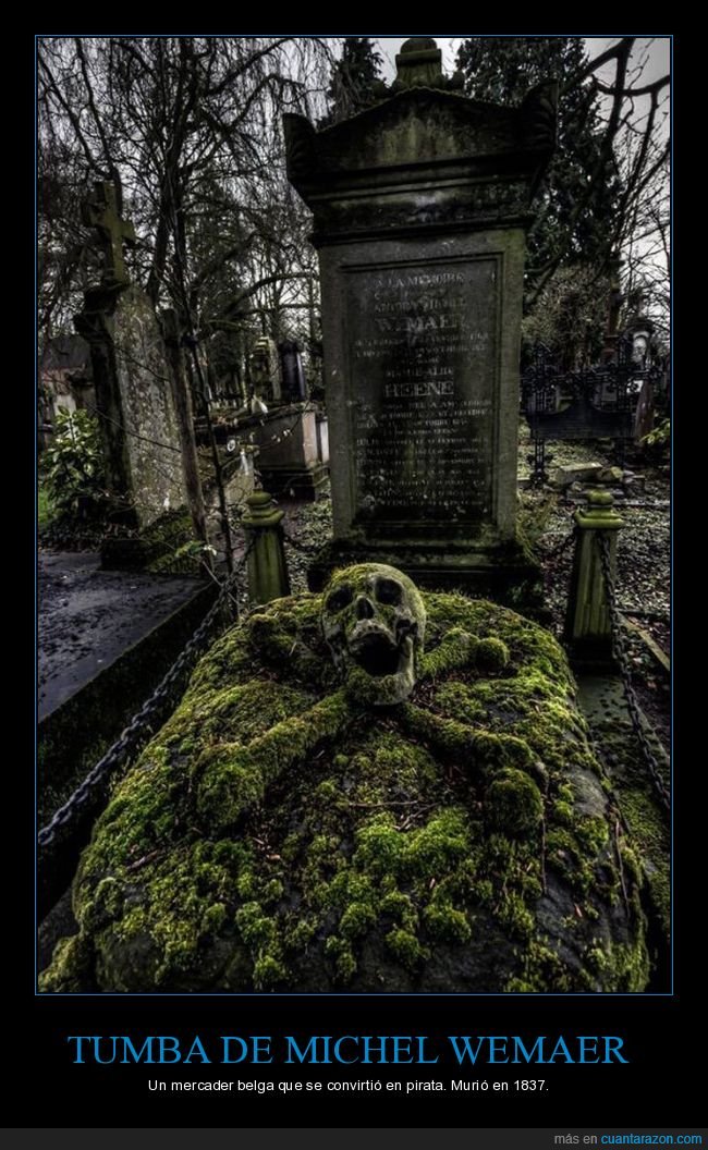 tumba,pirata,michel wemaer