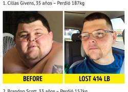 Enlace a Comparaciones que demuestran que un año puede ser suficiente para grandes cambios físicos