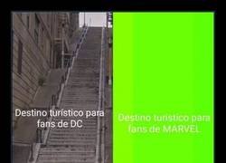 Enlace a Destinos turísticos para fans