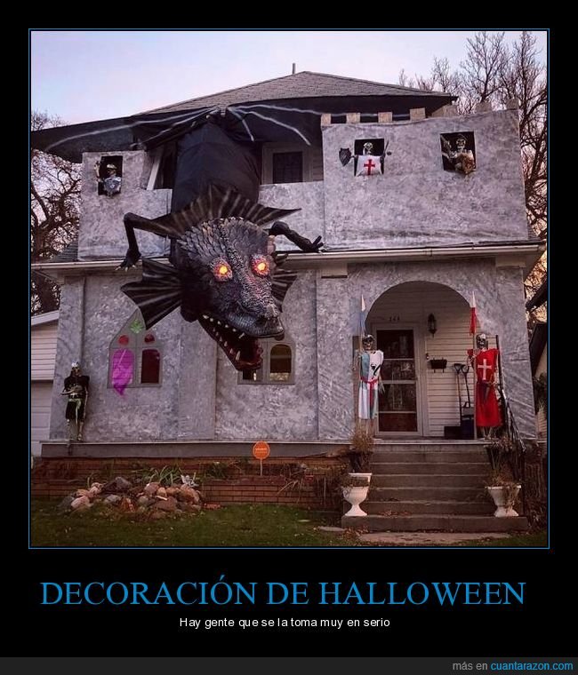 decoraci&oacute;n,halloween,casa
