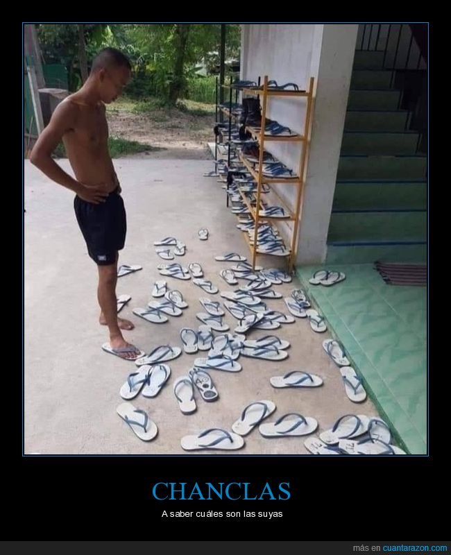 chanclas,iguales,wtf