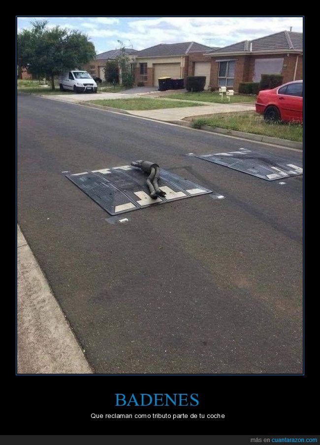 badén,coche,tub de escape,fails